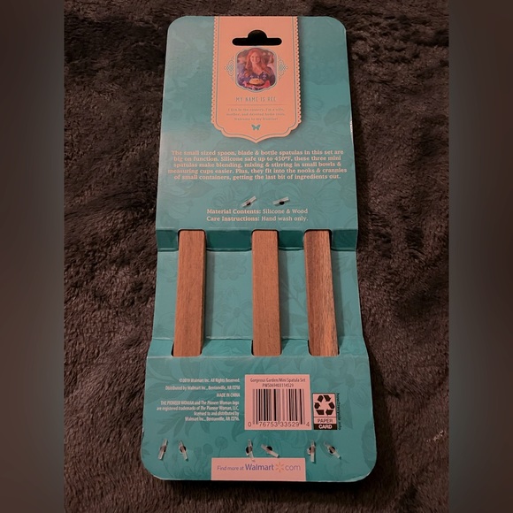 Pioneer woman mini spatula set - Picture 2 of 2
